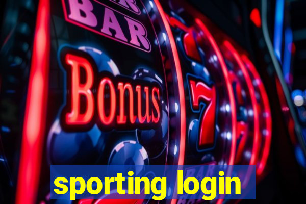 sporting login